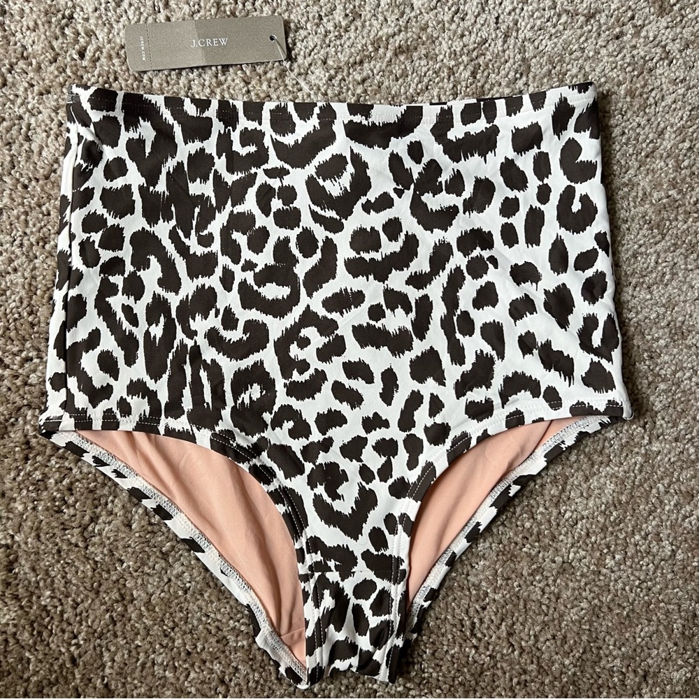 J. Crew Seamless High-Waisted Bikini Bottom